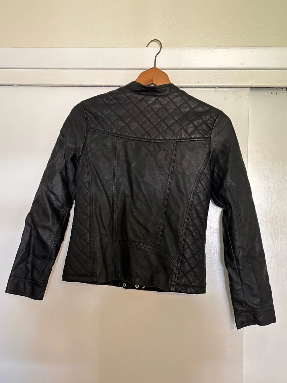 Urban Republic Faux Leather Moto Jacket – Girls’ L (14/16)